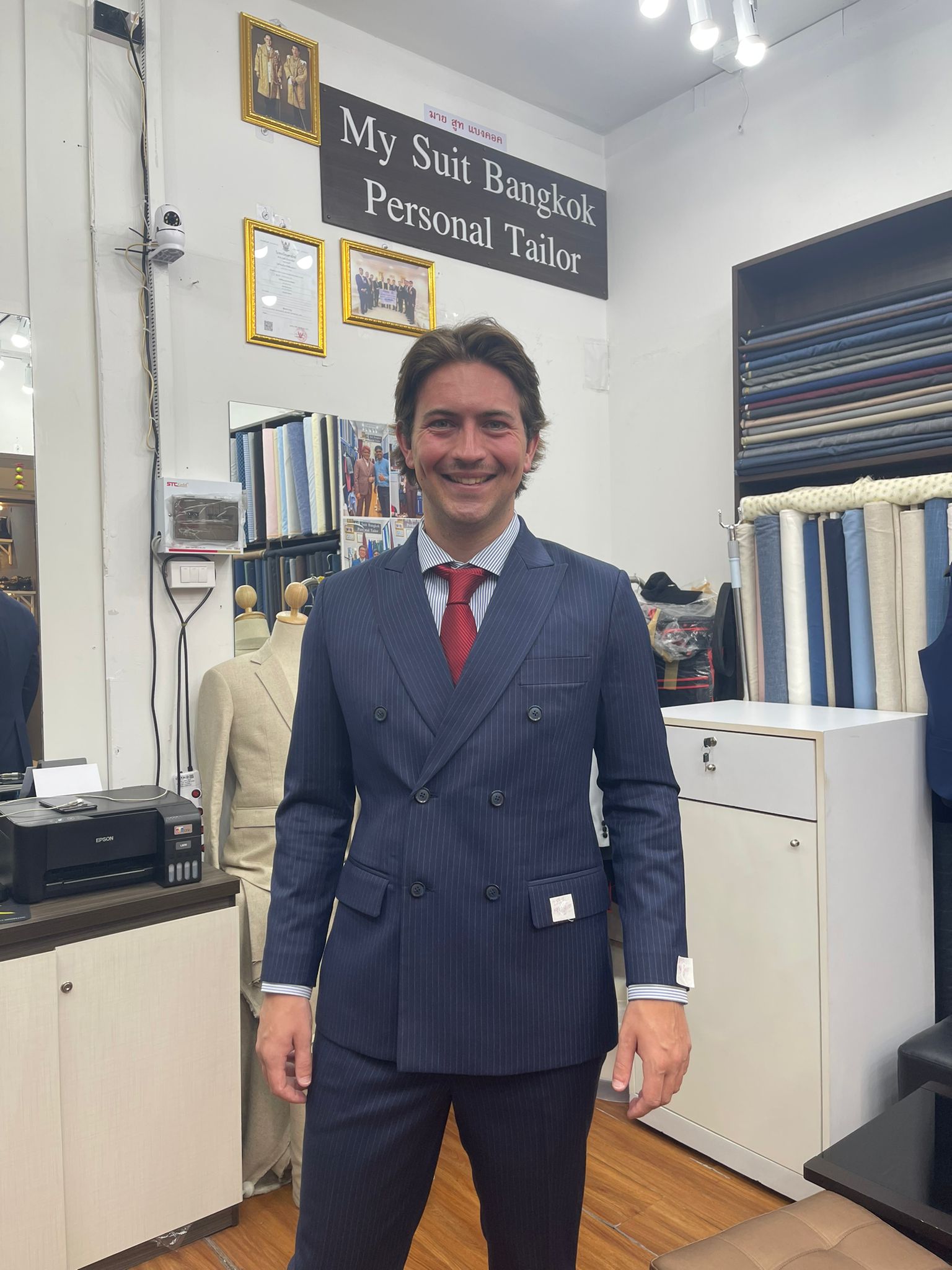Suit quality at My Suit Bangkok